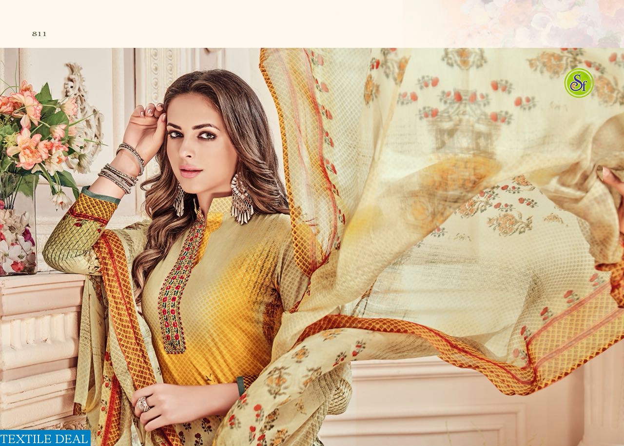 SF lionzy Wholesale pure Fabrics dress material